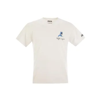 MC2 SAINT BARTHELEMY SS25 T Shirt Men's White