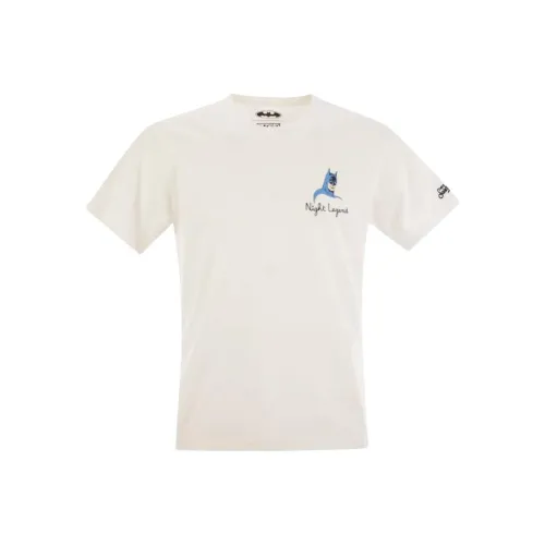 MC2 SAINT BARTHELEMY SS25 T Shirt Men's White