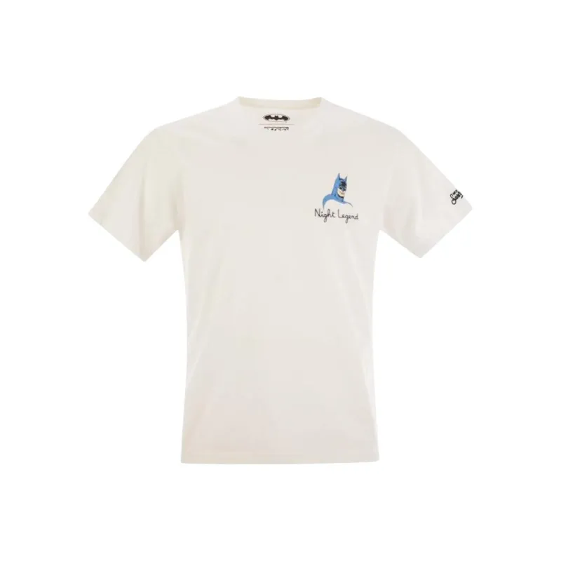 MC2 SAINT BARTHELEMY SS25 T Shirt Men's White-0