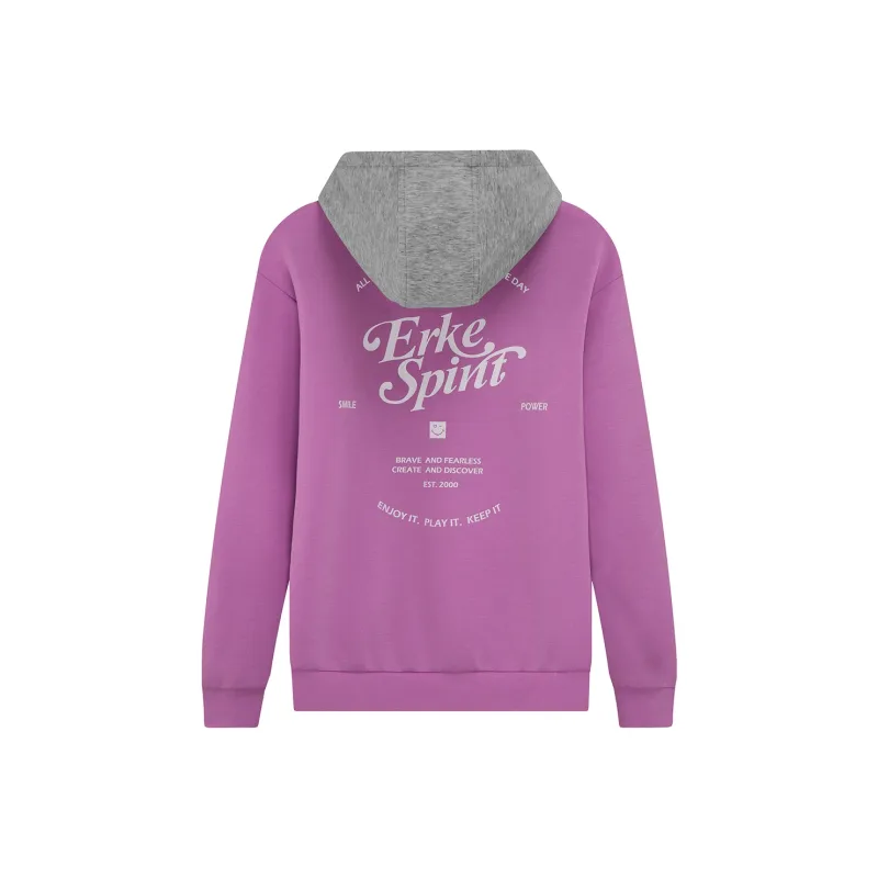 Erke Sweatshirts Men Orchid Purple-0
