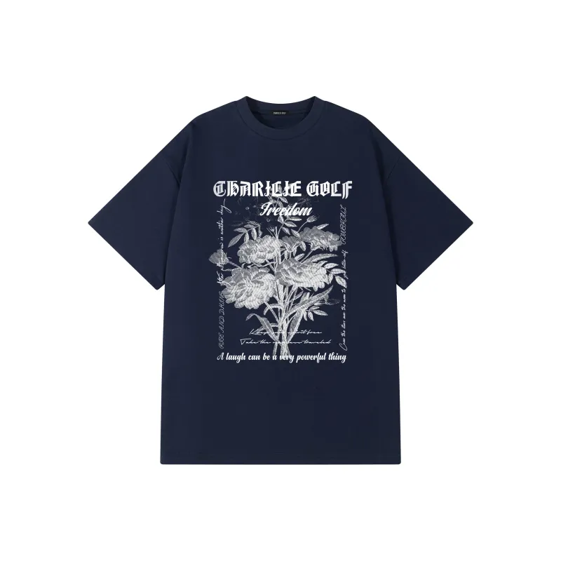 CHARLIE GOLF T Shirt Unisex Black-6