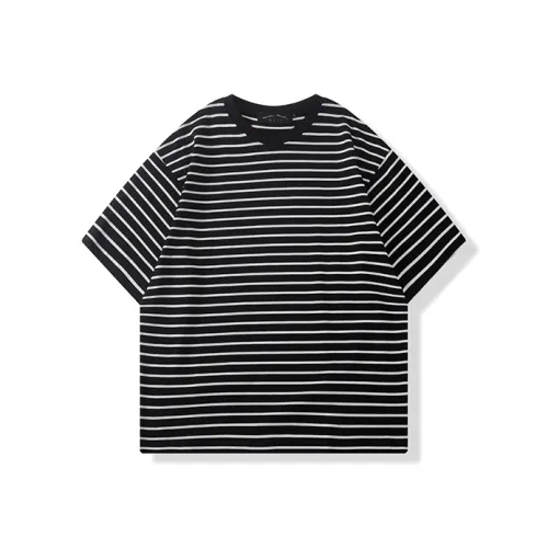 I'm David T Shirt Men's Black Stripes