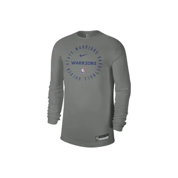 Nike Golden State Warriors Men's Nike Dri FIT Nba Long Sleeve T Shirt
