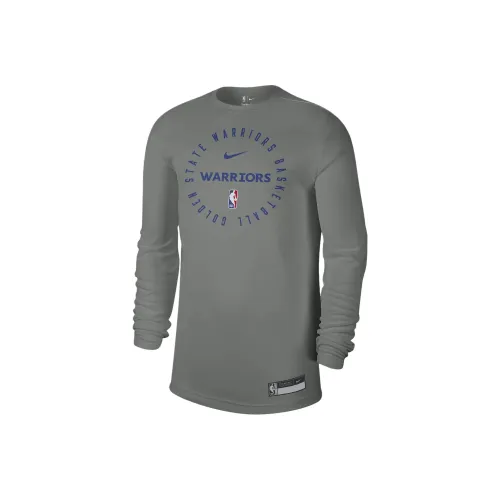 Nike hair State Warriors Men's Nike Dri FIT Nba Long Sleeve T Shirt