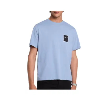 MICHAEL KORS SS25 T Shirt Men's Blue