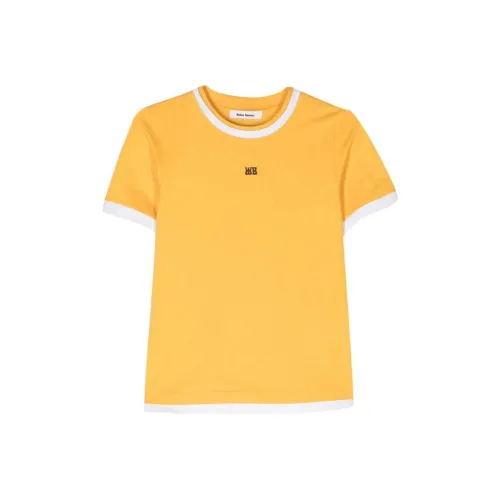 Wales Bonner Horizon Logo Embroidered Layered T Shirt
