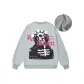 Heather Gray-Fleece-Lined