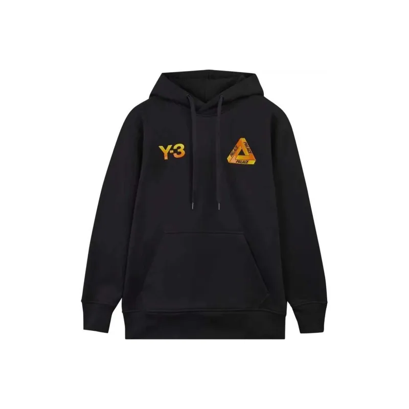 Y 3 X Palace Logo Hoodie-0