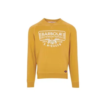 BARBOUR Sweatshirt Men's Yellow