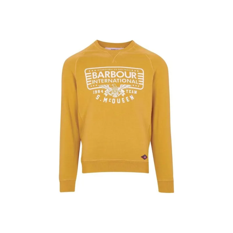 BARBOUR Sweatshirt Men's Yellow-0