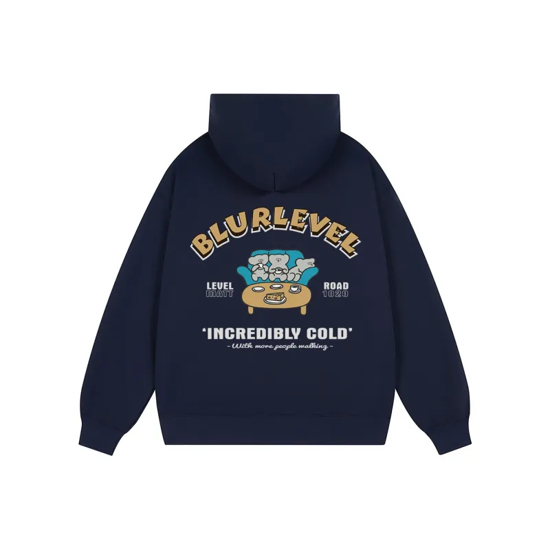 LEVEL RELAX Series Sweatshirts Unisex-5