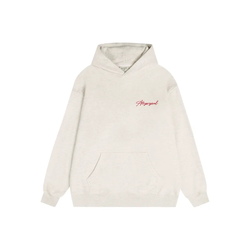 Atry Flower Body LOGO Series Sweatshirt Unisex-2