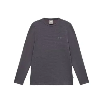 PUMA ESS ELEVATED T-Shirt Men's Galaxy Gray