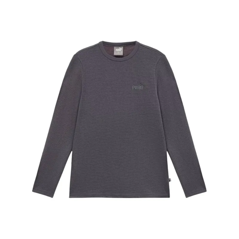 PUMA ESS ELEVATED T-Shirt Men's Galaxy Gray-0