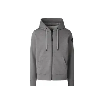 Canada Goose Zipped Cotton Hoodie