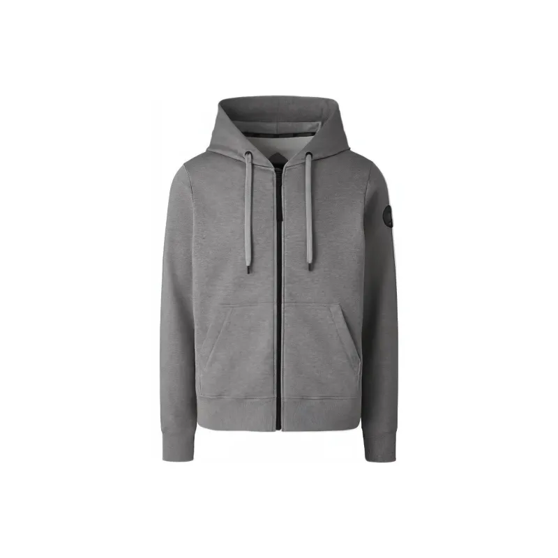 Canada Goose Zipped Cotton Hoodie-0
