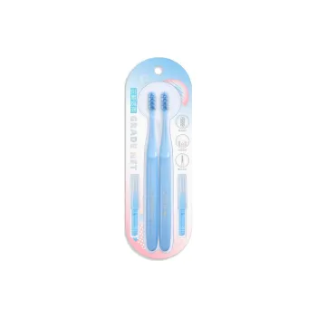XIAONIULIXIANJI Orthodontic Toothbrush Special Double-Headed Interdental Brush With U-Shaped Soft Bristles