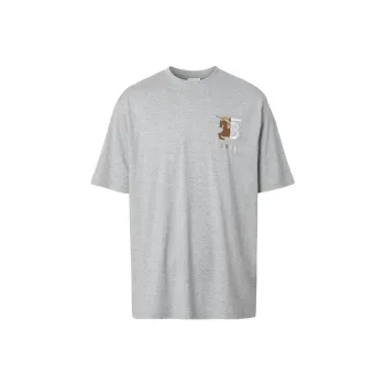 Burberry Contrast Logo T shirt