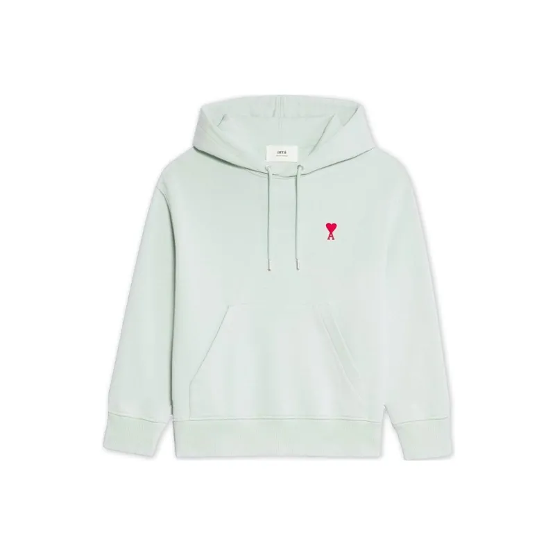 Ami Paris Ami De Coeur Organic Cotton Hoodie-0