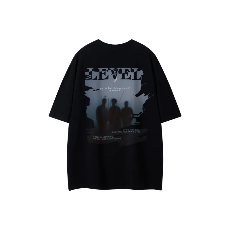 LEVEL T Shirts Unisex-0