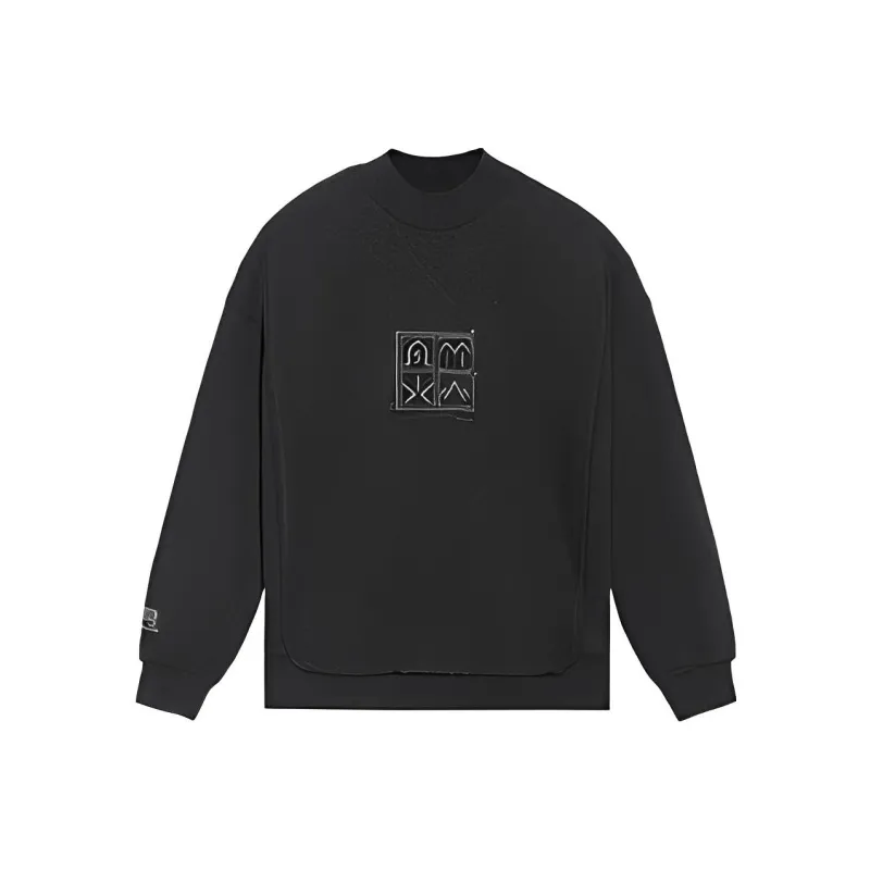 LiNing x CHENGLONG Sweatshirt Men's Black-0
