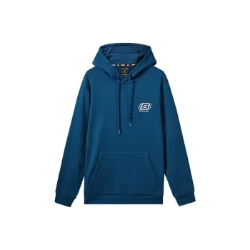 Skechers Colorful Sweatshirt Unisex Poseidon Blue