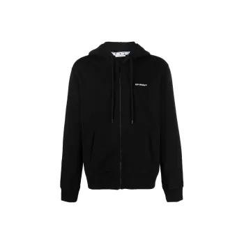 OFF WHITE Sweatshirt Men's Black