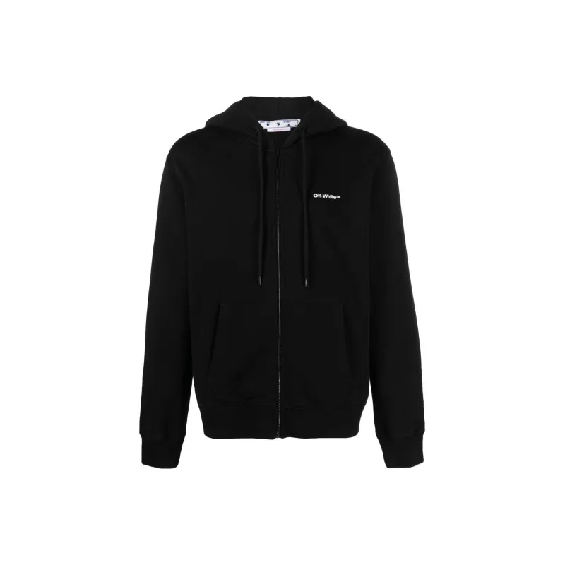 OFF WHITE Sweatshirt Men's Black-0