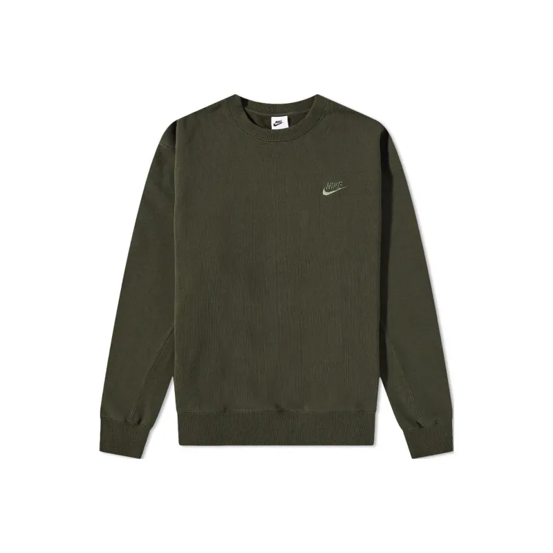 Nike Sweatshirts Men Dark Green-0