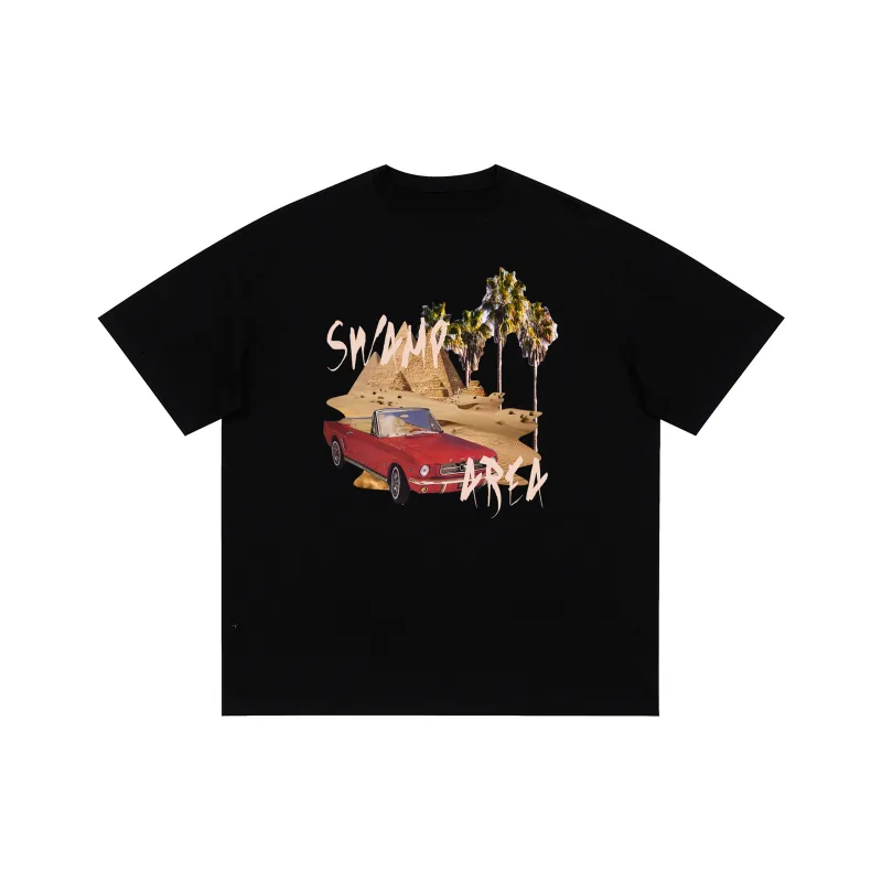 SWAMP AREA T Shirts Unisex-0