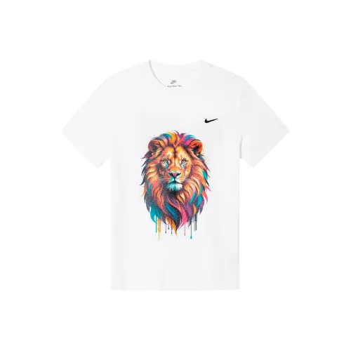 Nike T-Shirts Unisex White