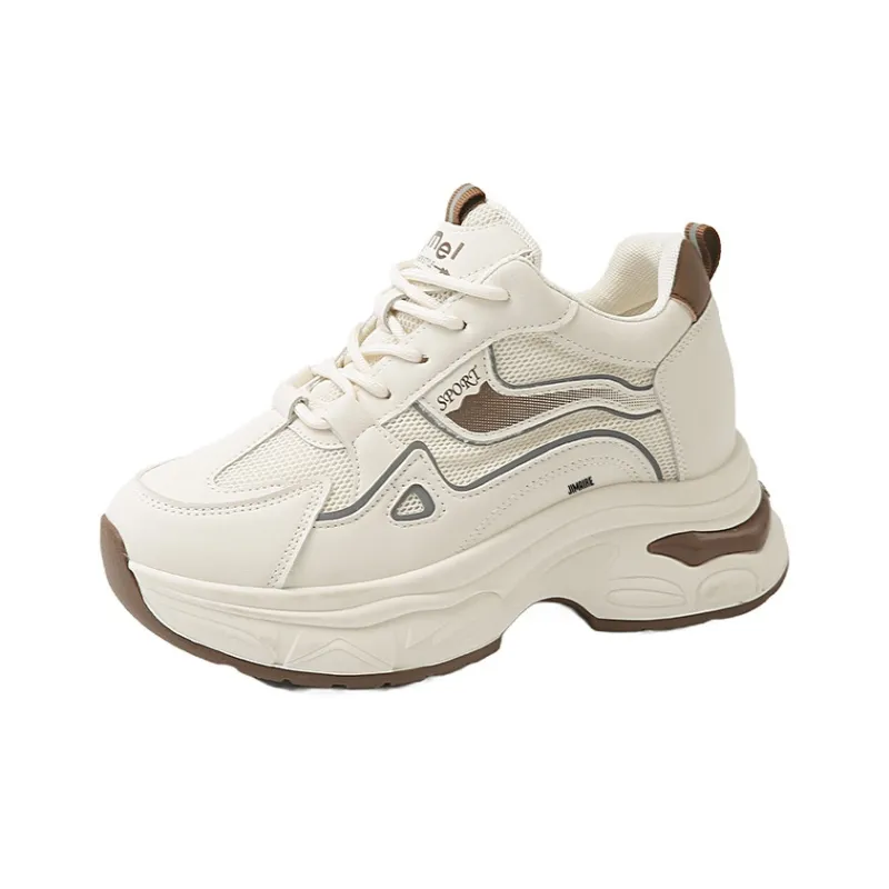 King Jinmai Breathable Low Top Chunky Sneakers Women's-8