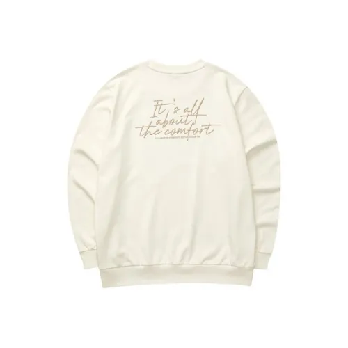 Skechers Colorful Sweatshirts Men Marshmallow White/0074