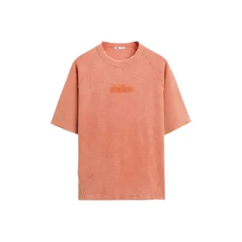 ZARA T-Shirts Men Orange