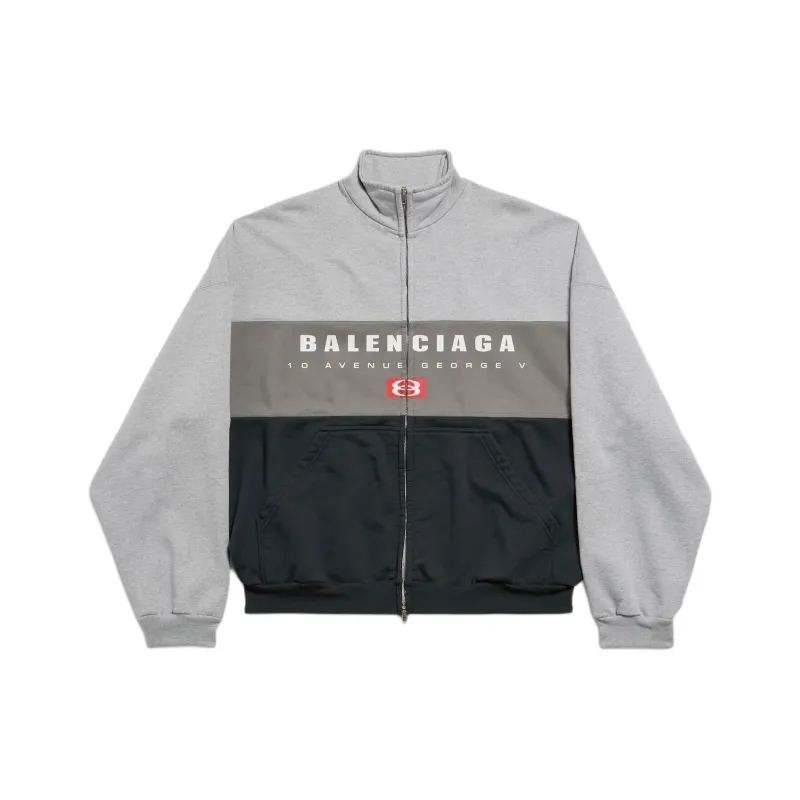 Balenciaga Jackets & Coats Men's Gray-0