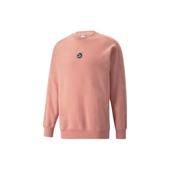PUMA Sweatshirts Unisex Rose Pink
