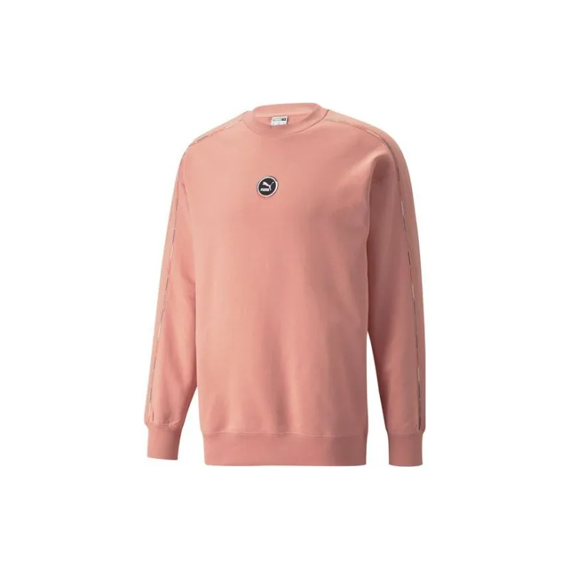 PUMA Sweatshirts Unisex Rose Pink-0