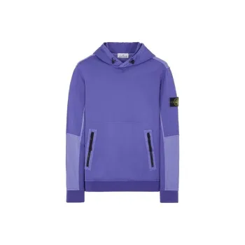 STONE ISLAND Sweatshirt Men's Lavender Purple