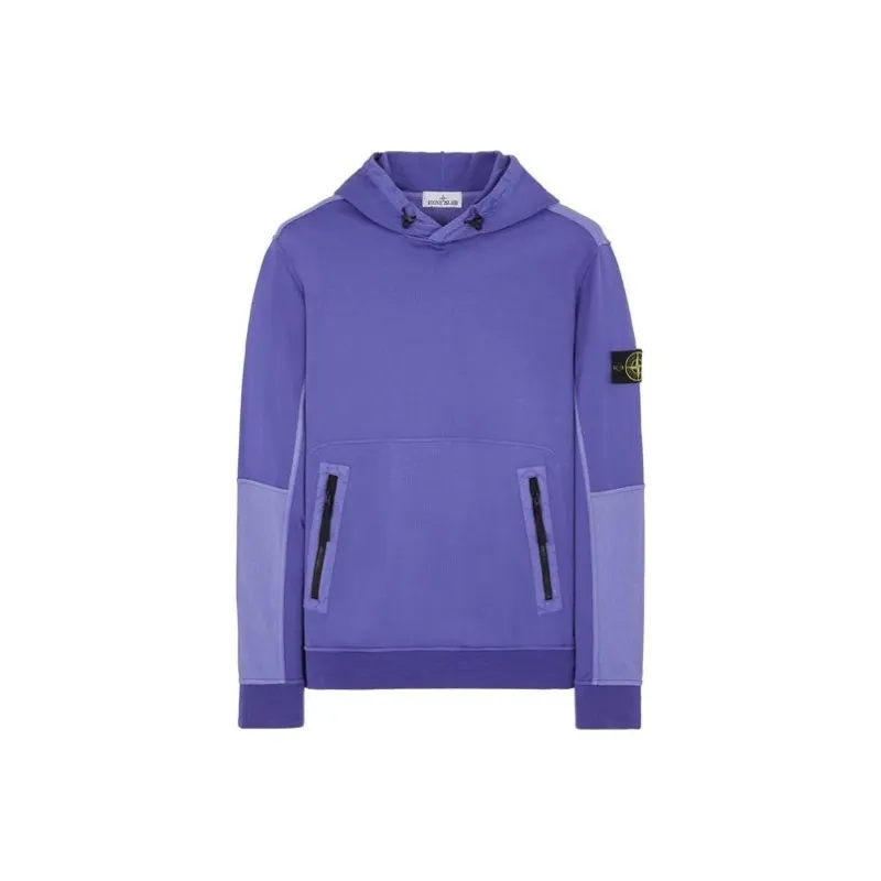 STONE ISLAND Sweatshirt Men's Lavender Purple-0