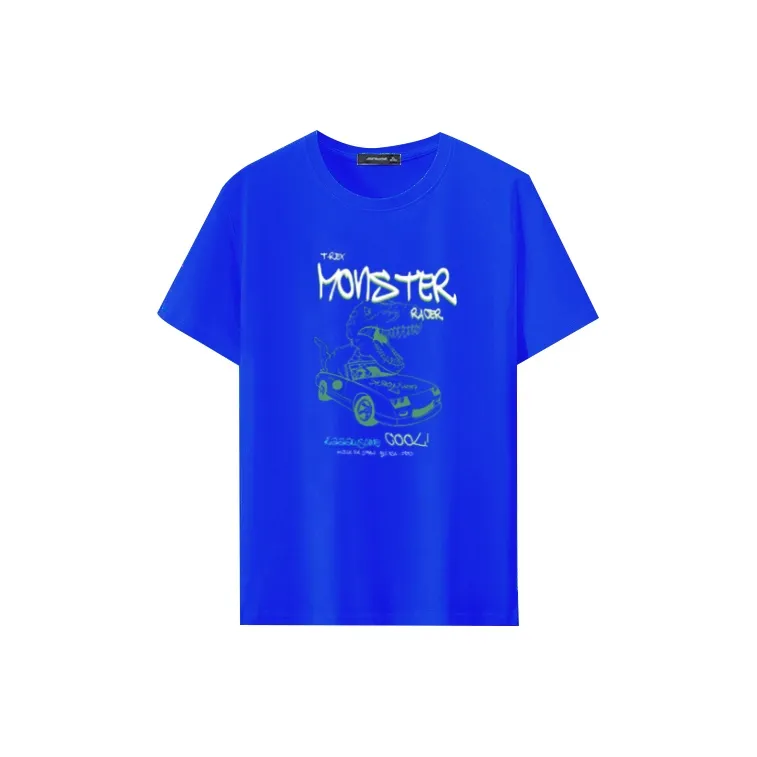 Jean West T Shirt Regular Summer Men's White-2
