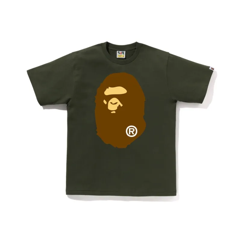 A BATHING APE Big Ape Head Tee-6