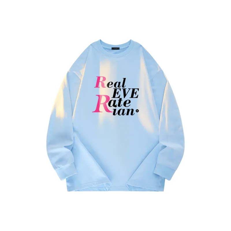 Yiwen Long Sleeved T Shirts Unisex-8