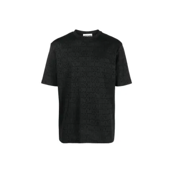 MOSCHINO T-Shirts Men Black
