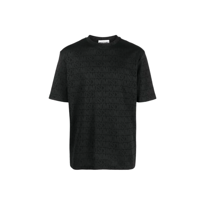 MOSCHINO T-Shirts Men Black-0