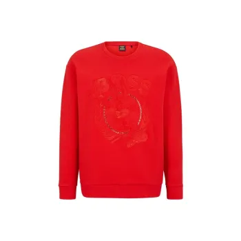 HUGO BOSS HUGO BOSS X LOONEY TUNES SS23 Sweatshirts Men Red