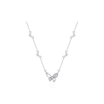 Modern Miracle 999 Fine Silver Necklaces Unisex