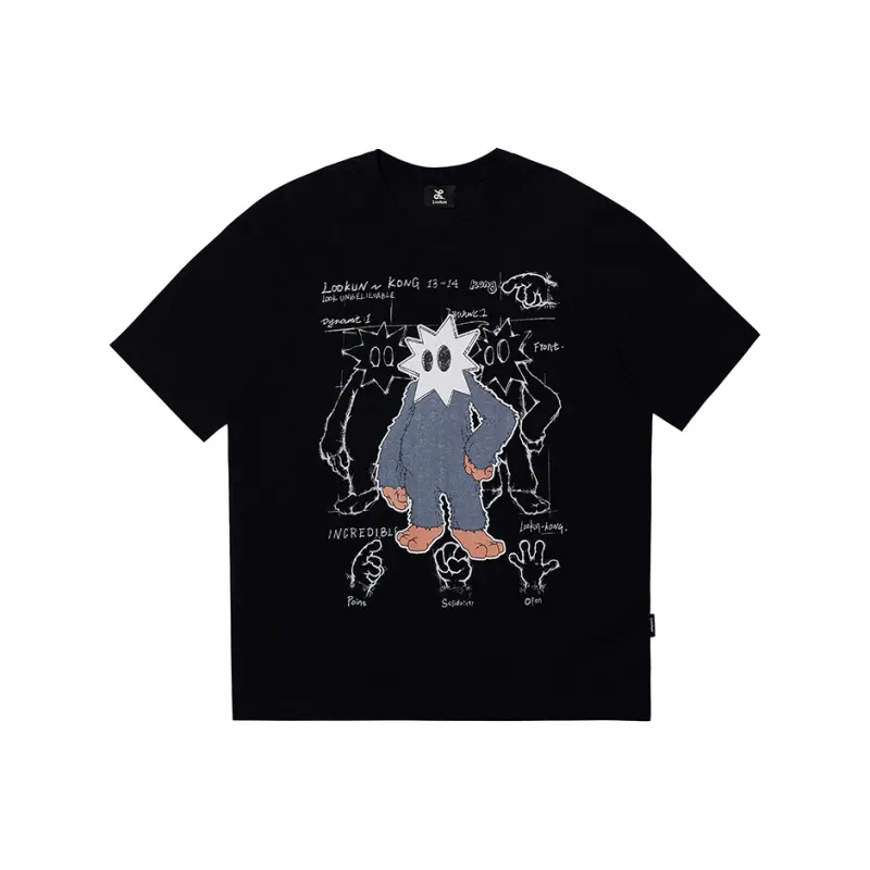 LOOKUN T-Shirts Unisex-2