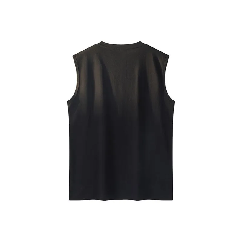 PAINT STAIN Tank Tops Unisex-5