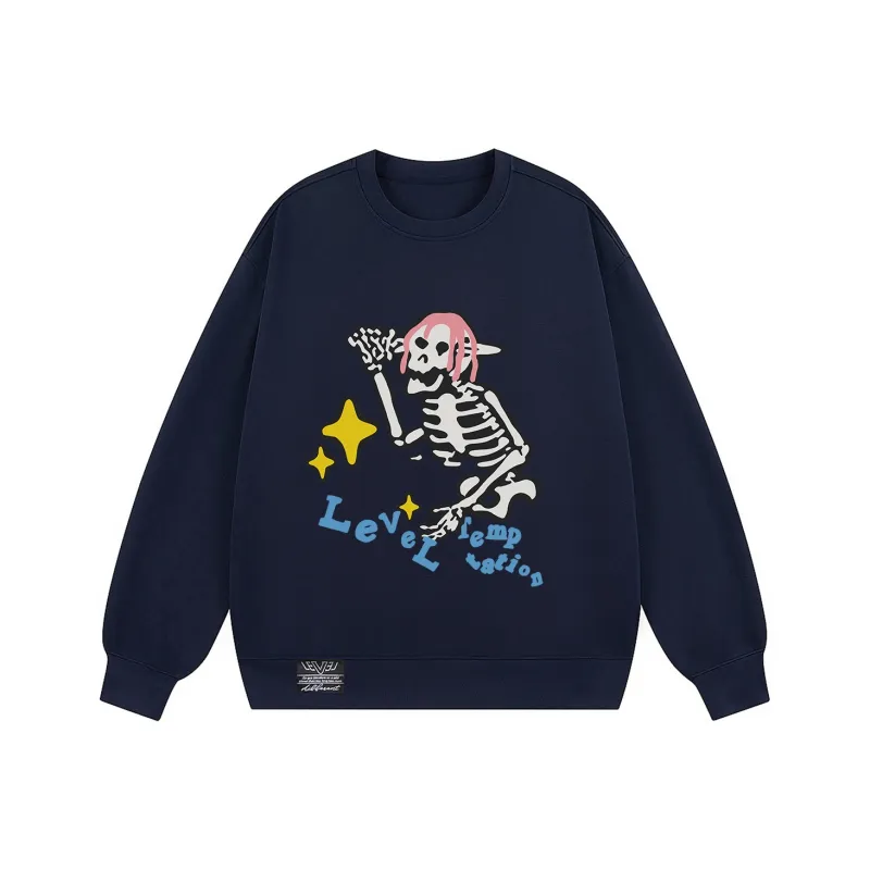LEVEL RELAX Series Sweatshirt Unisex-10