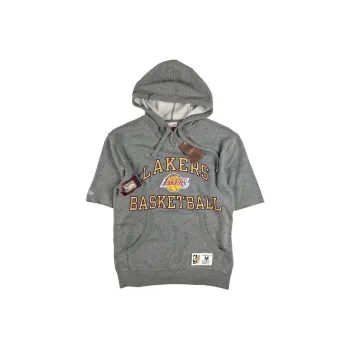 Mitchell Ness Sweatshirts Men Gray